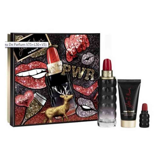 Cacharel - Yes I Am - Cofanetto Eau de Parfum 75ml + Latte Corpo 50ml + Eau de Parfum 5ml