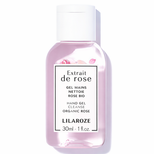 24 * 30ml Lilaroze Paris - Gel Mani Detergente Estratto di Rose