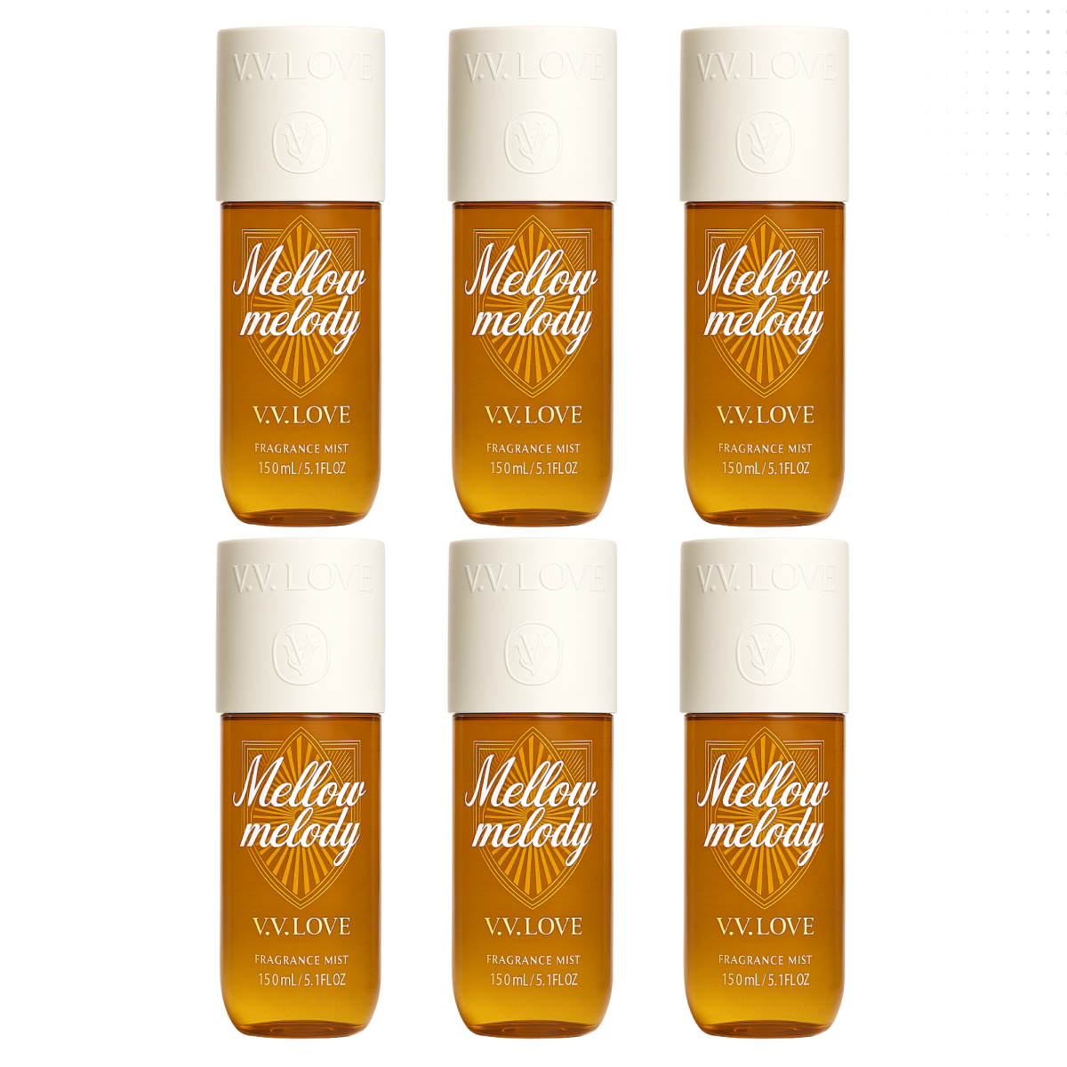 150ml Vv Love - Mellow Melody - Brume Parfumée pour femme
