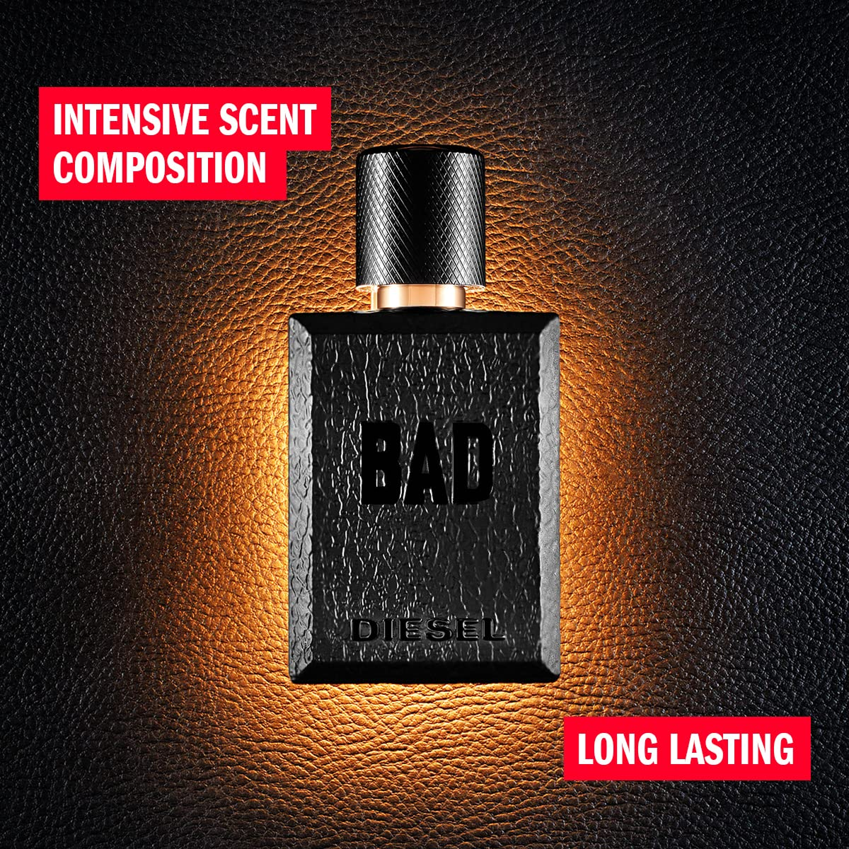 100 ml Diesel - Bad - Eau de Toilette pour homme