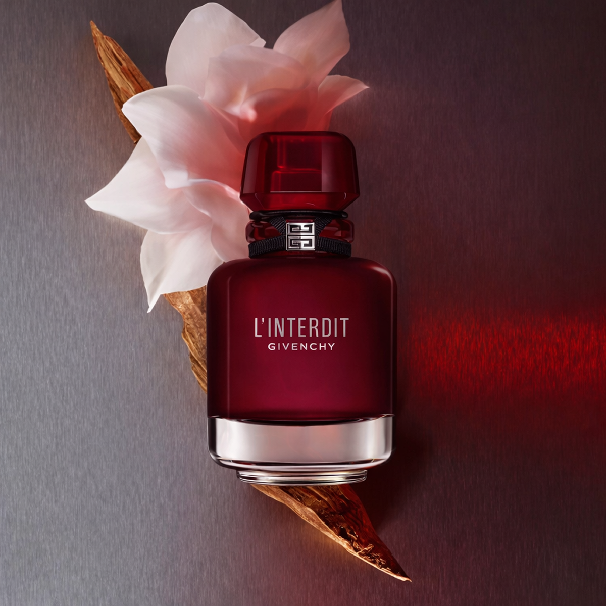 80 ml Givenchy - L'nterdit Rouge - Eau de Parfum pour femme