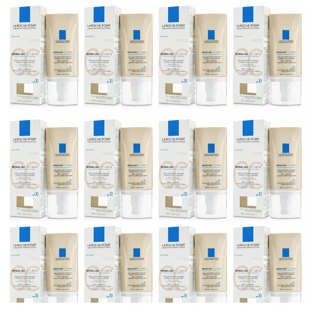 50ml la Roche Posay - Rosaliac CC Cream SPF 30