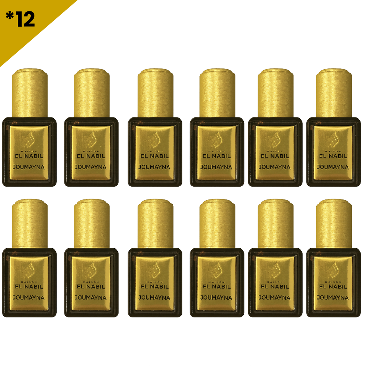 4*5ml el Nabil - Joumayna - Profumo concentrato Senza Alcool
