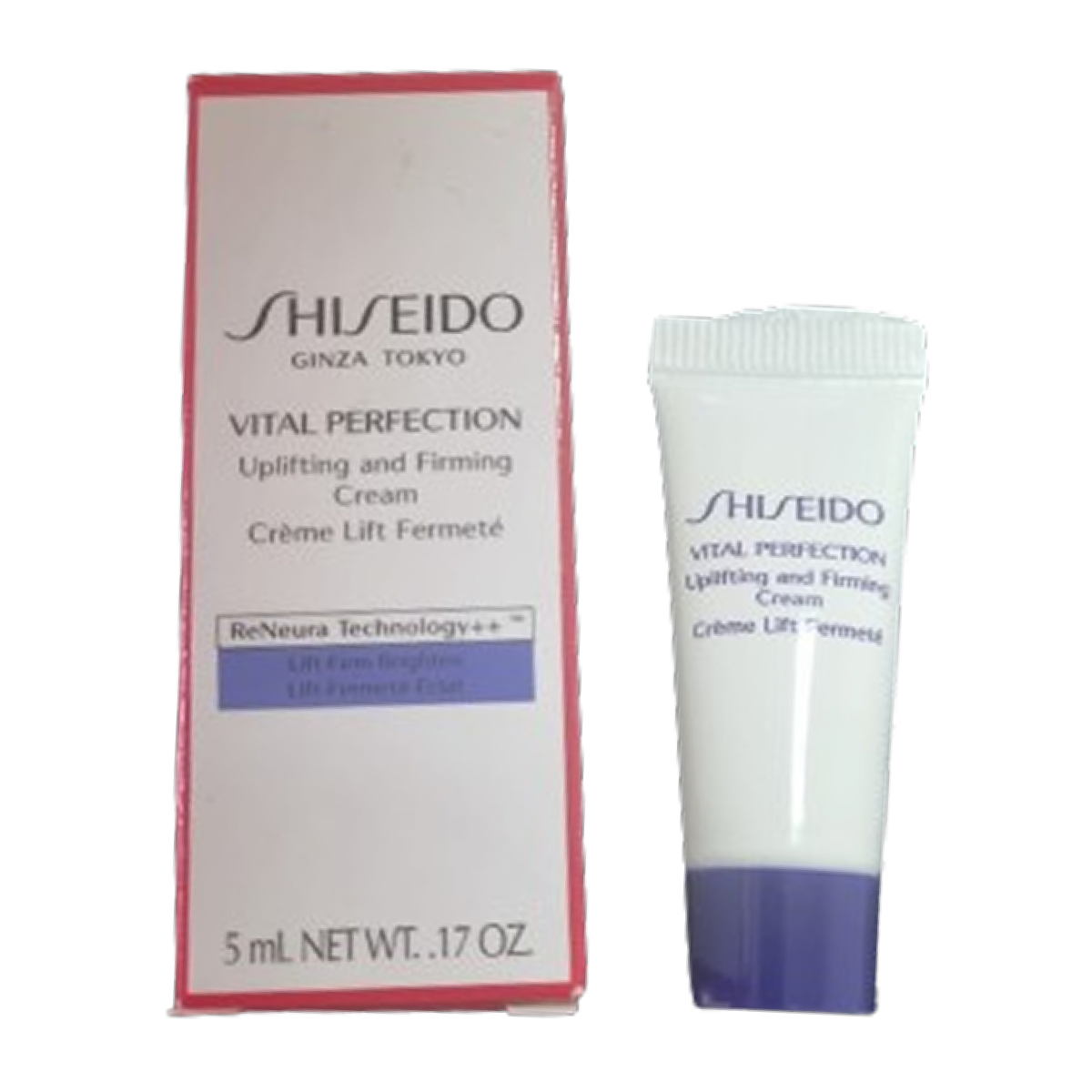 5ml Shiseido - Vital Perfection Crème Liftant Fermeté Ginza Tokyo