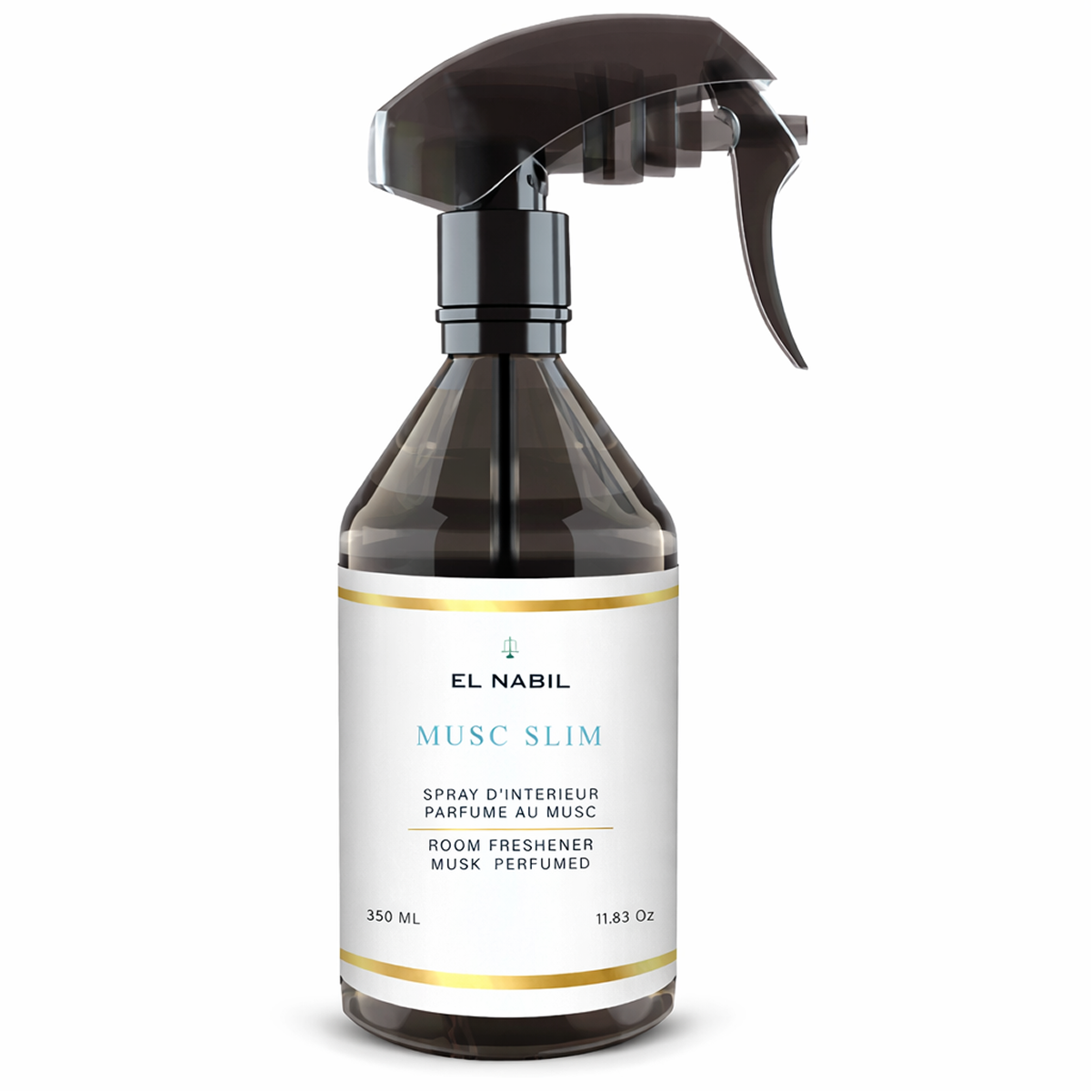 el Nabil - Musc Slim - Spray per Ambienti Profumo d'Ambiente