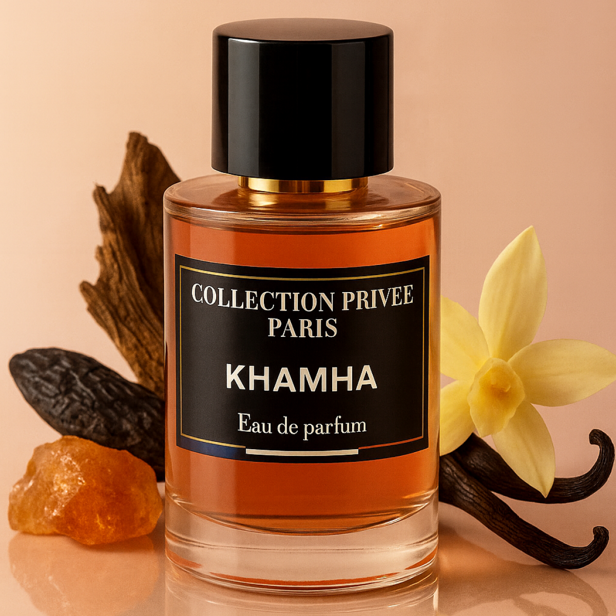 50ml Collection Privée - Khamha - Eau de parfum mixte