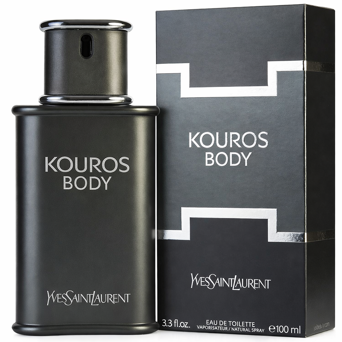 100ml Yves Saint Laurent - Body Kouros - Eau de Toilette pour homme