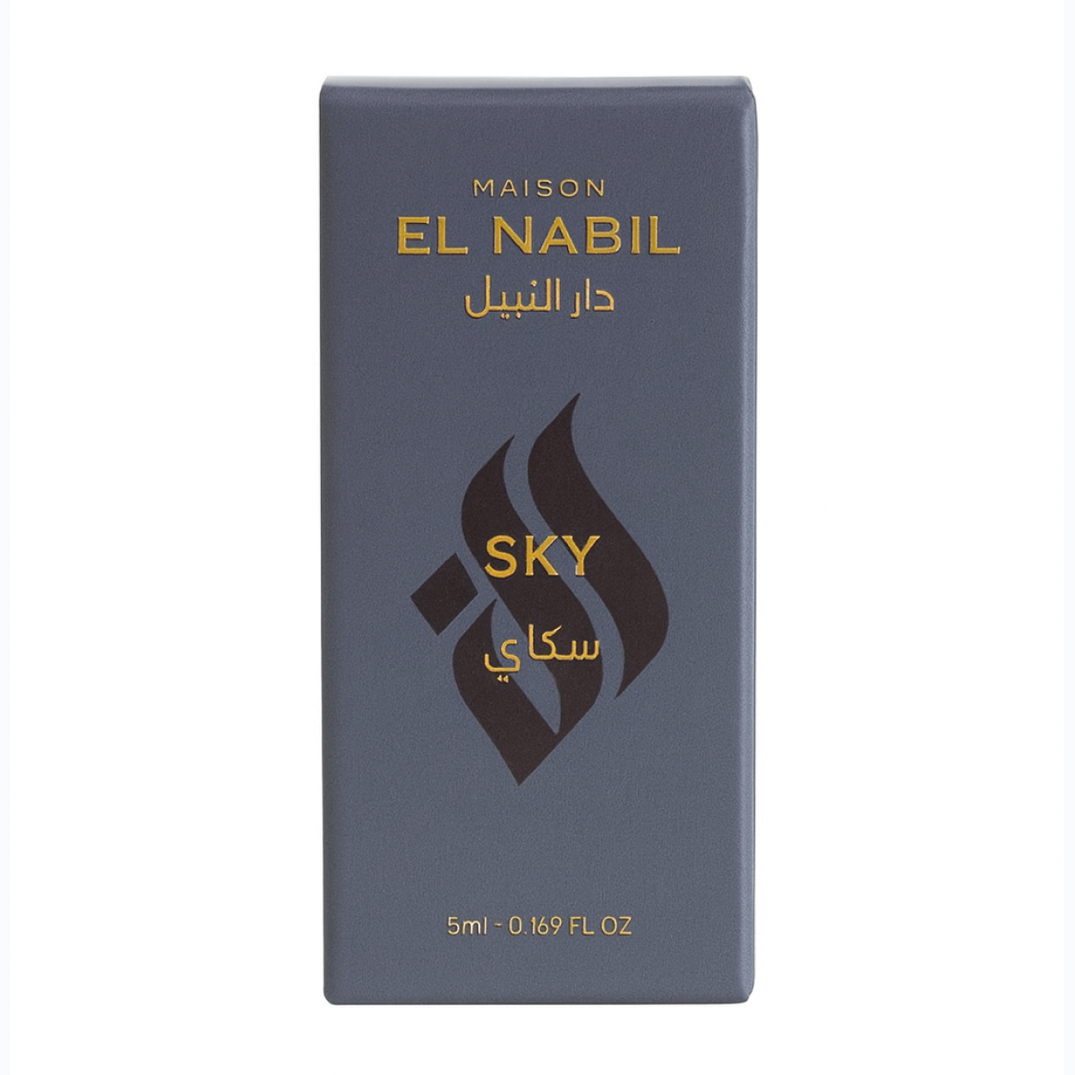 12*5ml el Nabil - Sky - Profumo concentrato Senza Alcool