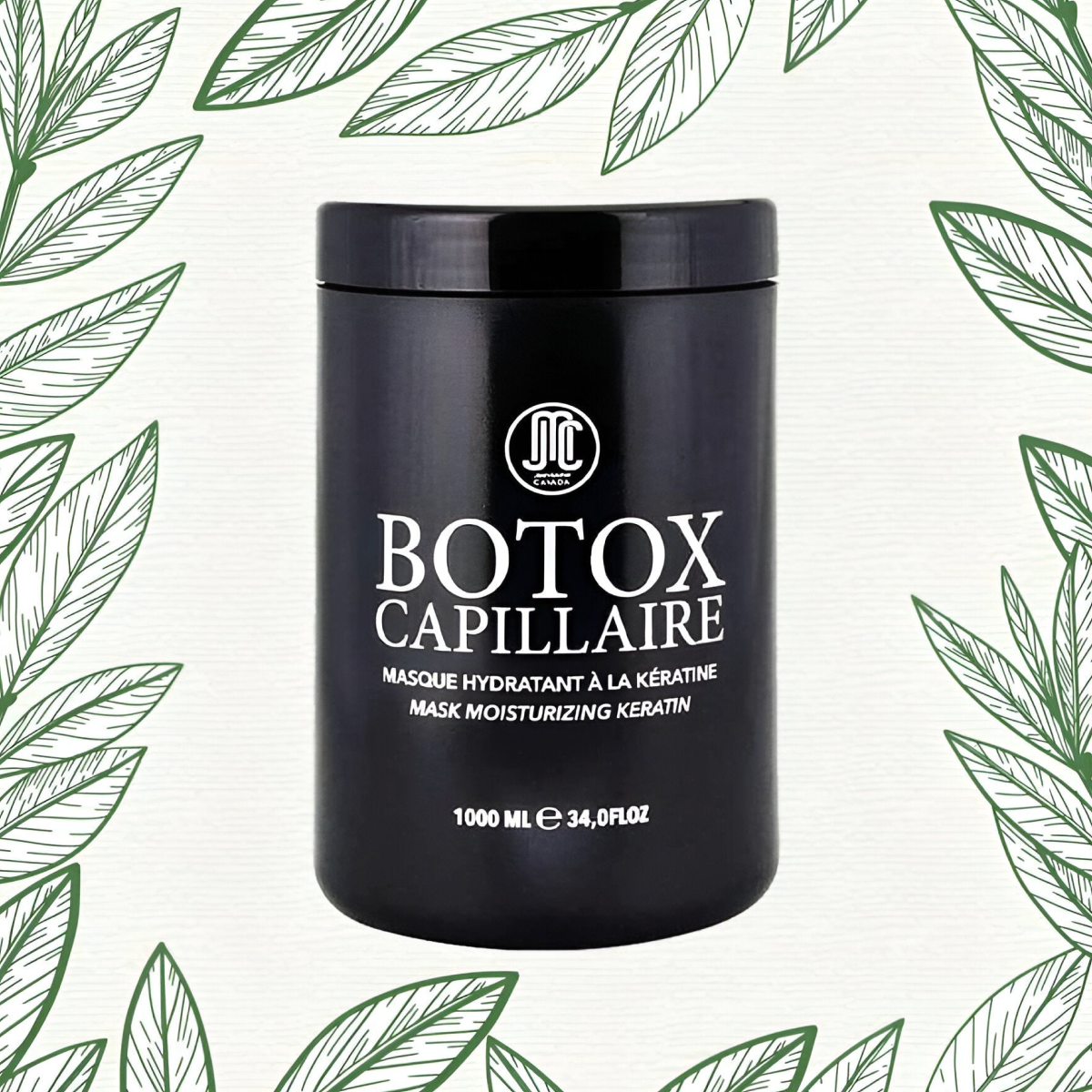 1000 ml Jean Michel Cavada - Masque Botox Capillaire à la Kératine