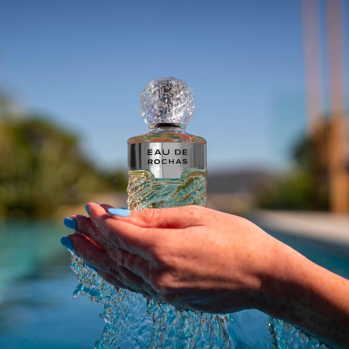 50 ml Rochas - L'eau - Eau de Toilette pour femme