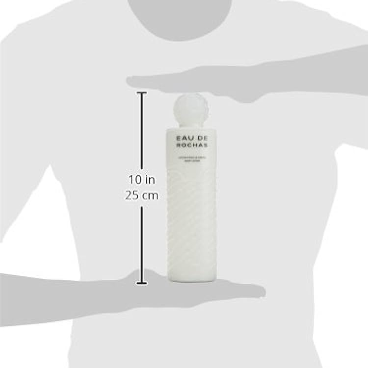 500 ml Rochas - Eau de Rochas - Lait Corporel Parfumée