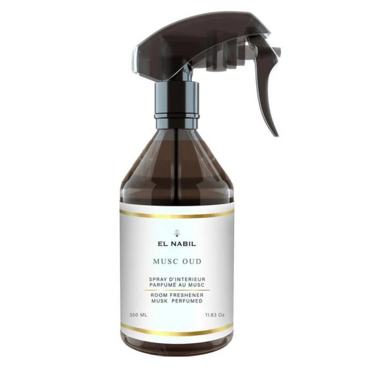 el Nabil - Musc Oud - Spray per Ambienti Profumo d'Ambiente