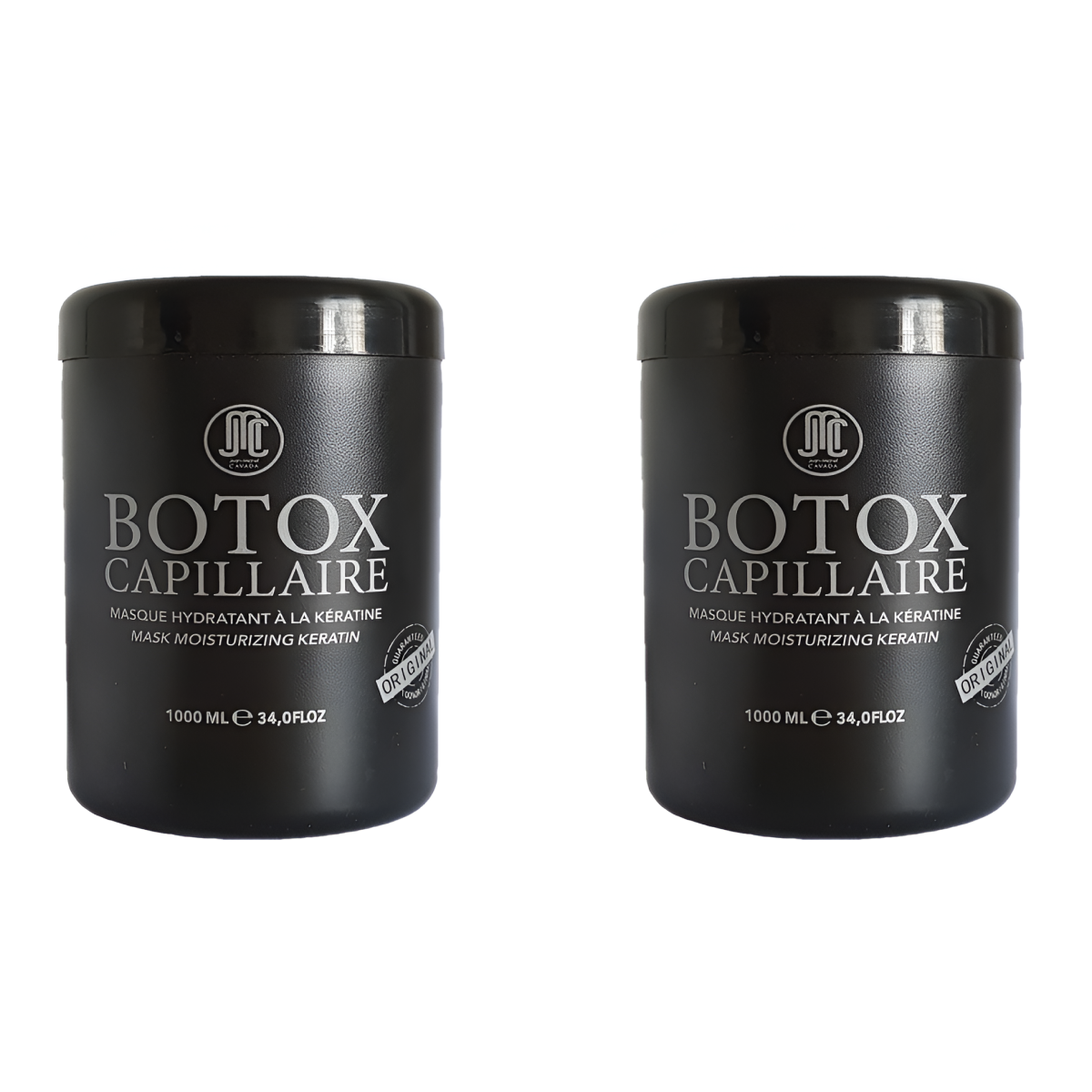 1000 ml Jean Michel Cavada - Masque Botox Capillaire à la Kératine