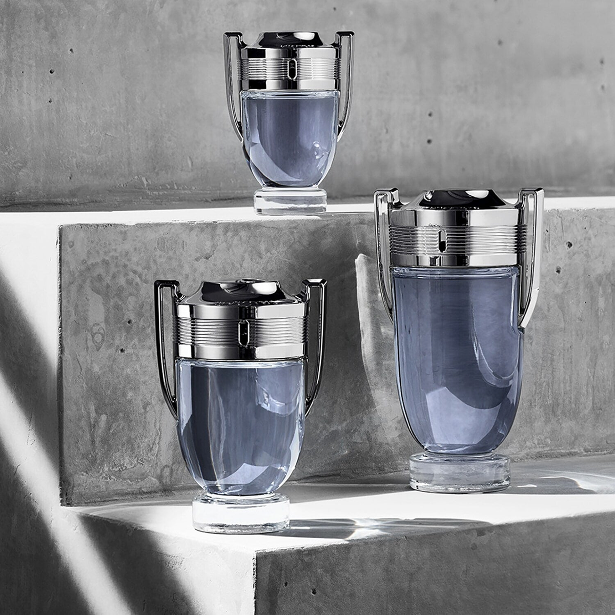 100 ml Paco Rabanne - Invictus - Eau de Toilette pour homme