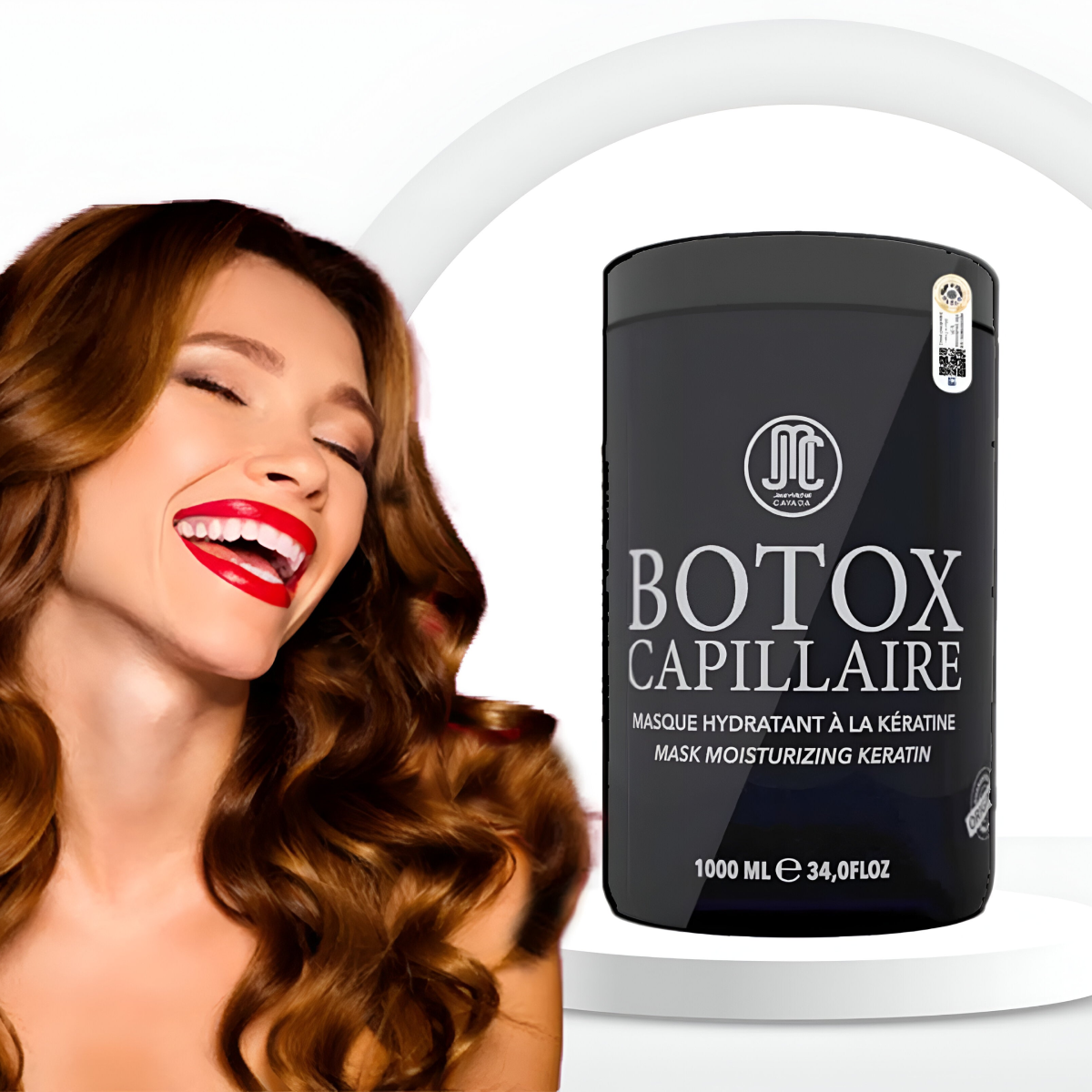1000 ml Jean Michel Cavada - Masque Botox Capillaire à la Kératine