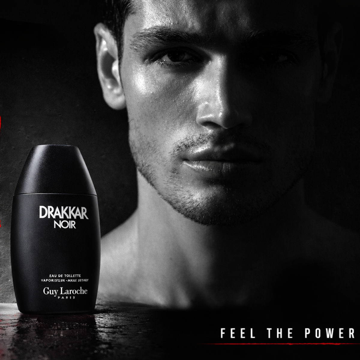 200 ml Guy Laroche - Drakkar Noir - Eau de Toilette pour homme