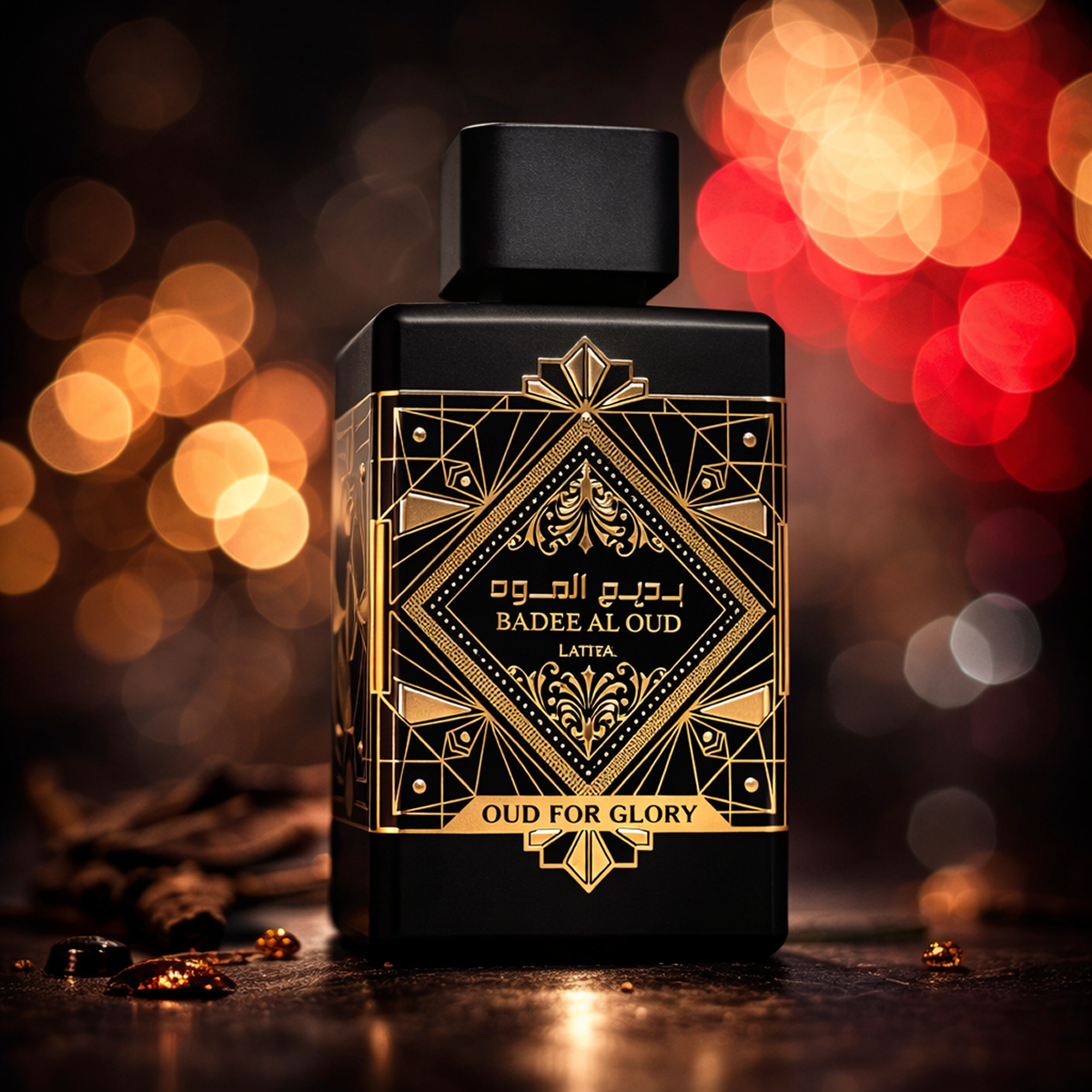 100 ml Lattafa - Badee Al Oud For Glory - Eau de Parfum de Dubai Mixte