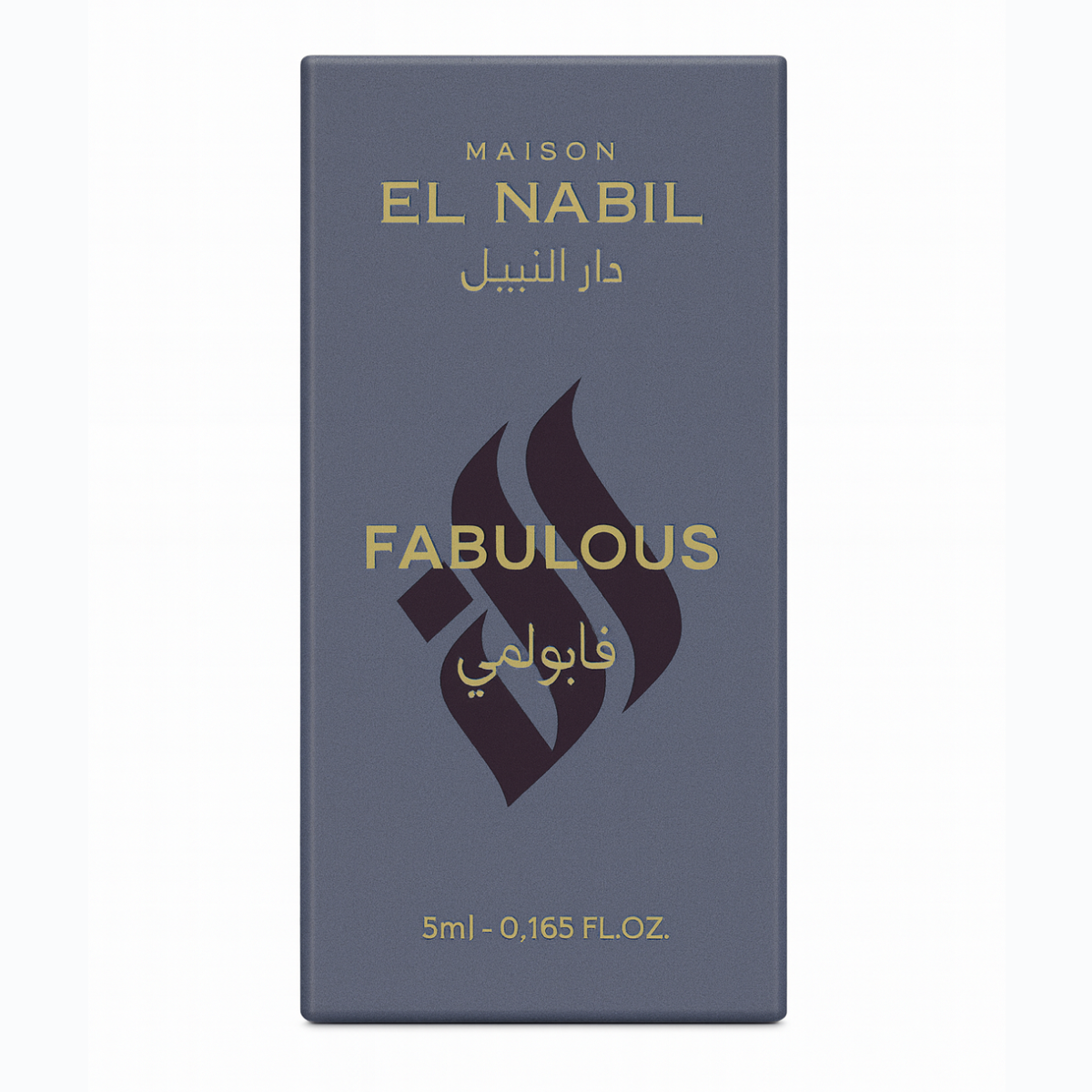 6*5ml el Nabil - Fabulous - Profumo concentrato Senza Alcool
