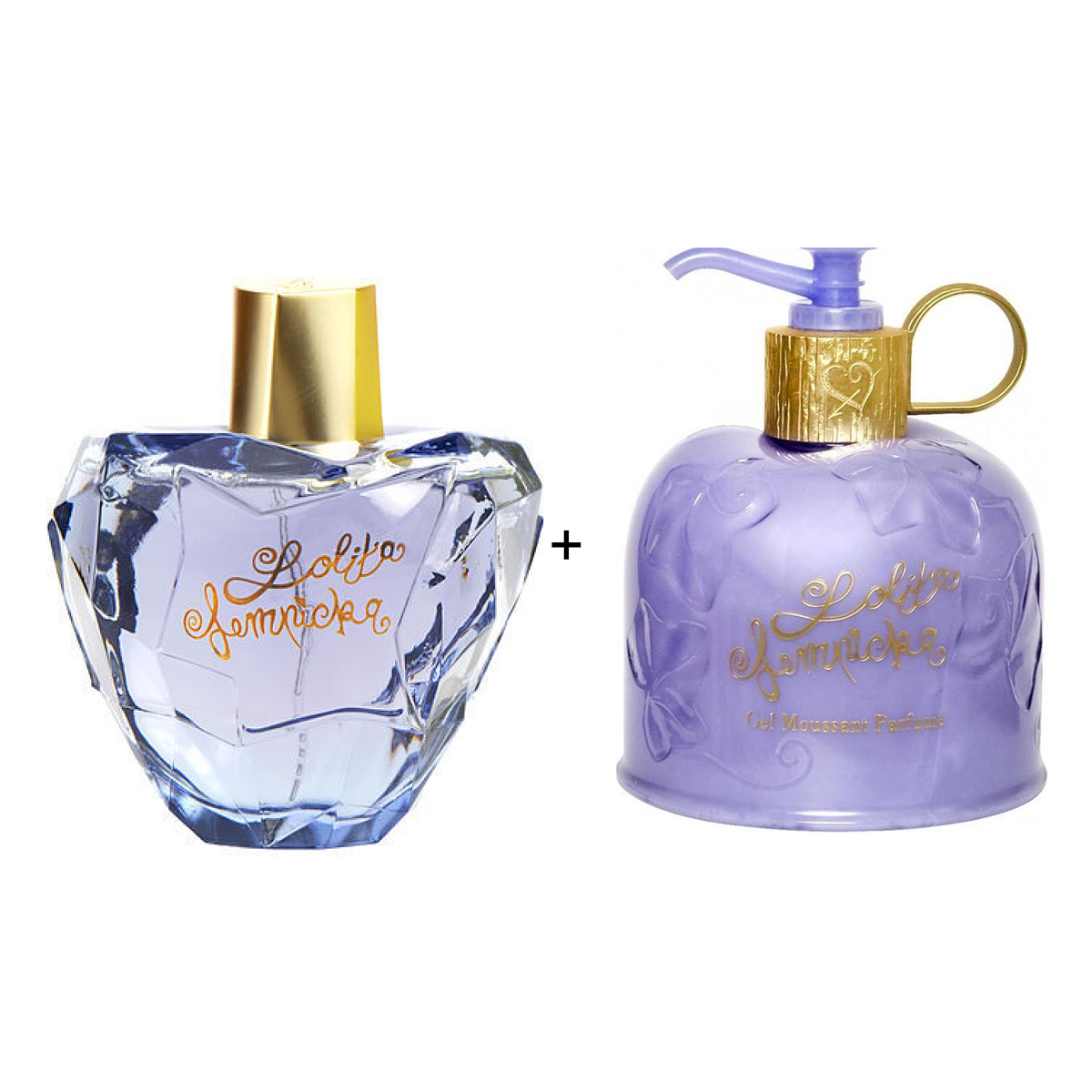 Parfum 100ml + Gel Schiumogeno 300ml Lolita Lempicka - Mon Premier Parfum - Eau de Parfum da Donna