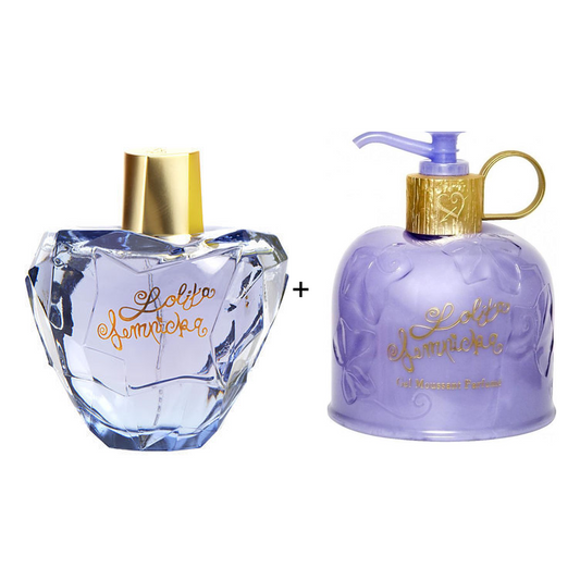 Parfum 100ml + Gel Schiumogeno 300ml Lolita Lempicka - Mon Premier Parfum - Eau de Parfum da Donna