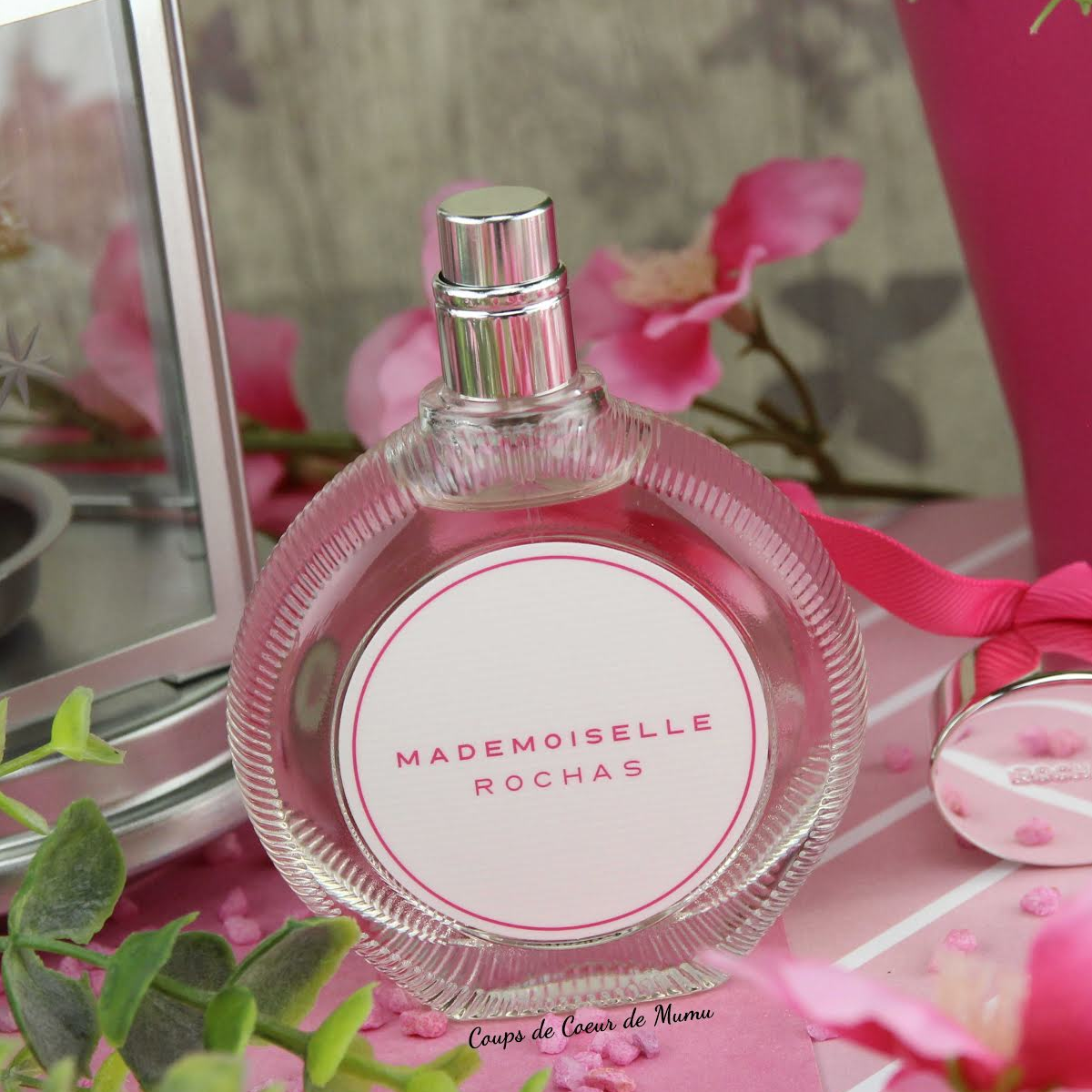 50 ml Rochas - Mademoiselle Rochas Fun In Pink- Eau de Toilette pour femme
