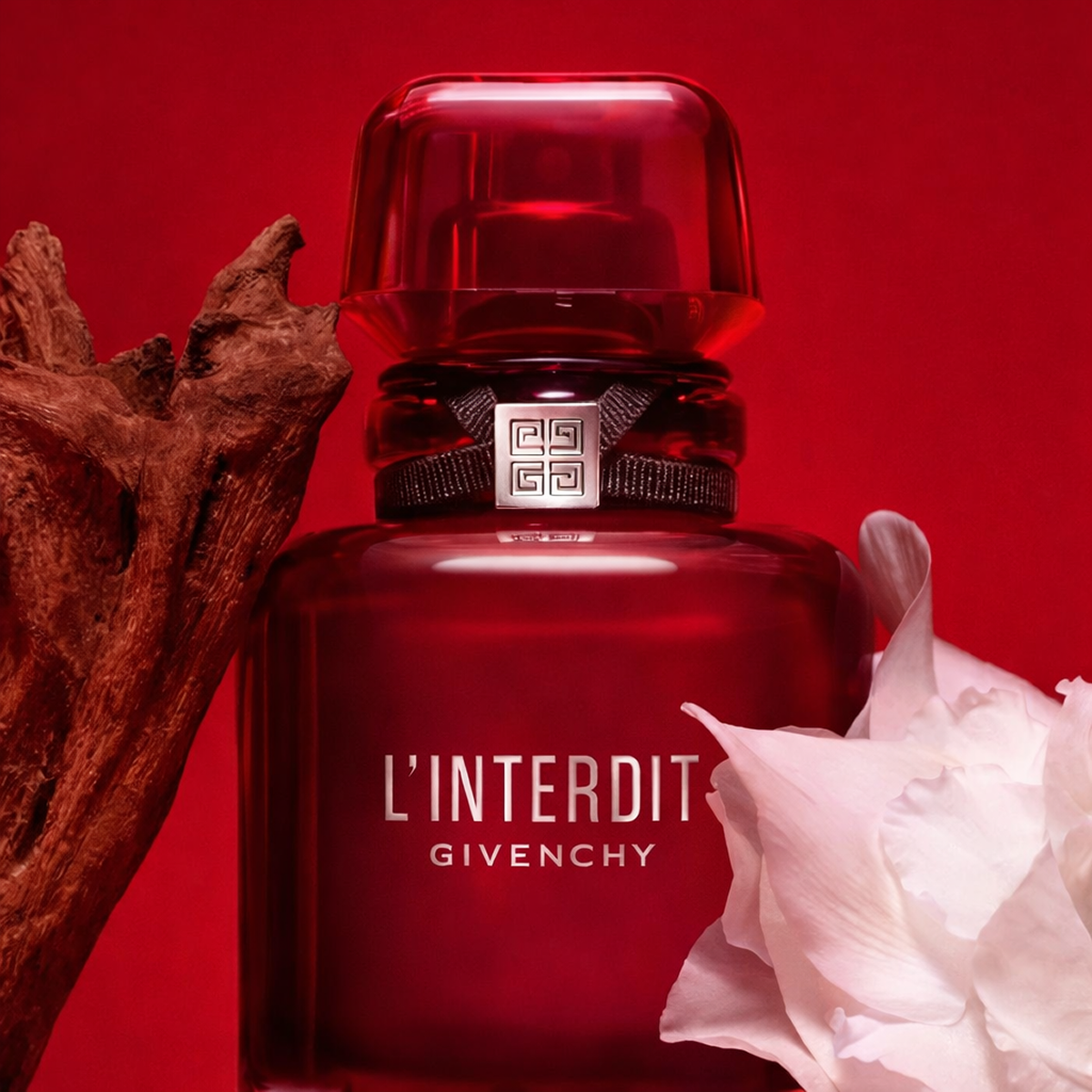 80 ml Givenchy - L'nterdit Rouge - Eau de Parfum pour femme