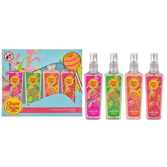 4*100ml Chupa Chups - Cofanetto So Fruity Mist Collection 4 X 100ml