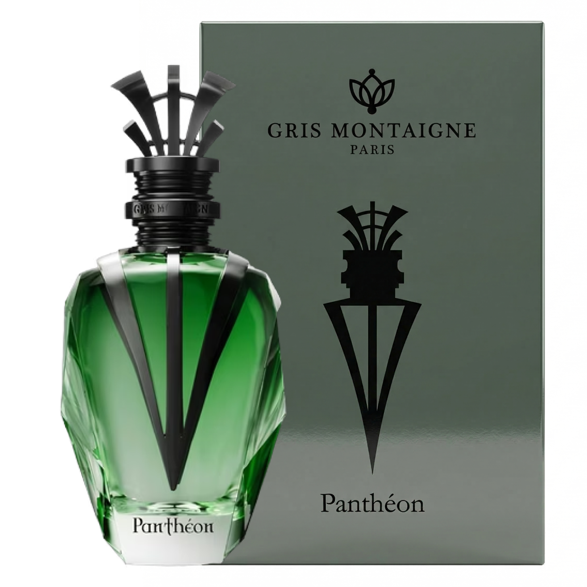 100ml Gris Montaigne - Panthéon - Extrait de Parfum Mixte
