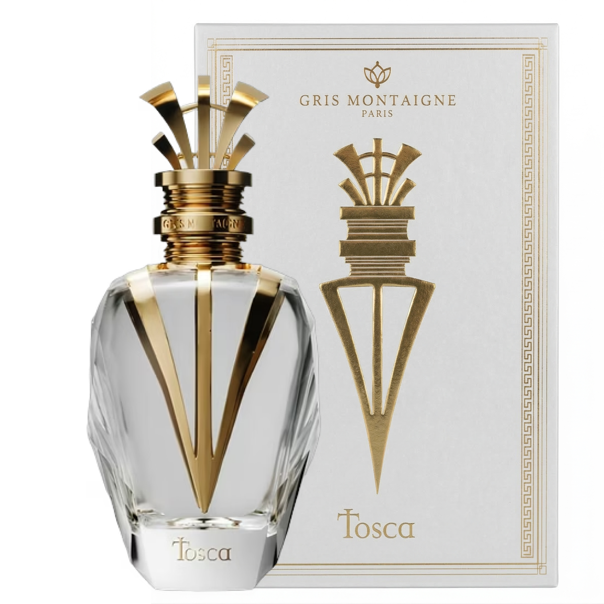 100ml Gris Montaigne - Tosca - Extrait de Parfum pour Femme