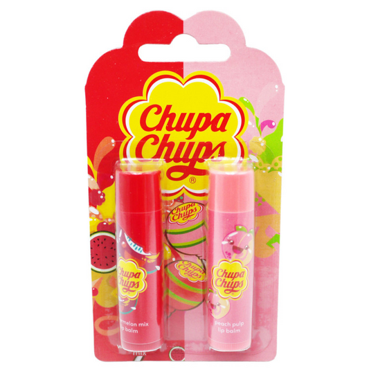 Chupa Chups - Watermelon Mix & Peach Pulp - Balsamo Labbra