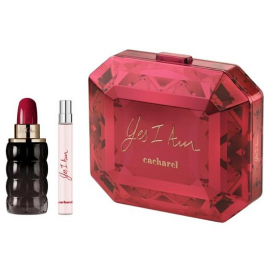 Cacharel - Yes I Am - Cofanetto Eau de Parfum 50ml + Mini Parfum 10ml
