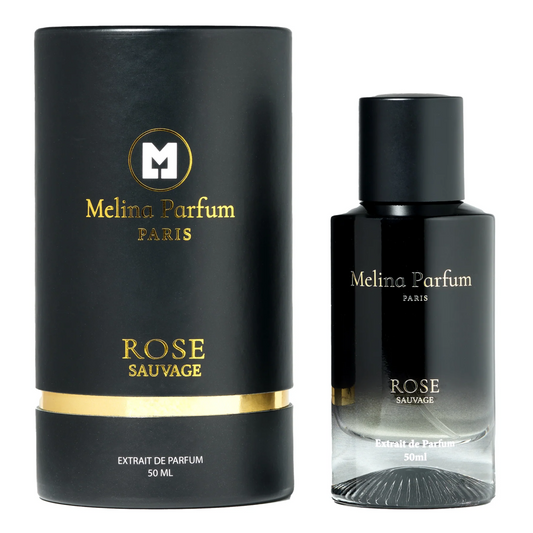 Melina Parfums - Rose Sauvage - Estratto di Profumo da Donna