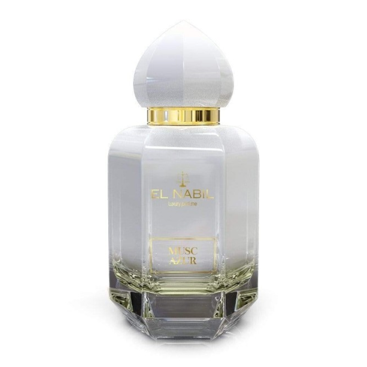 *2 el Nabil - Musc Azur - Eau de Parfum Unisex