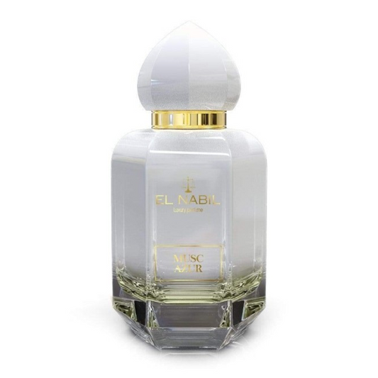 *2 el Nabil - Musc Azur - Eau de Parfum Unisex