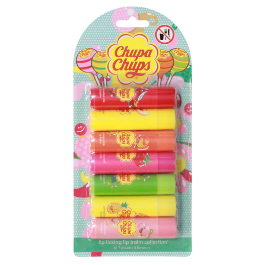 Chupa Chups - Assorti 7 Parfums - Balsamo Labbra
