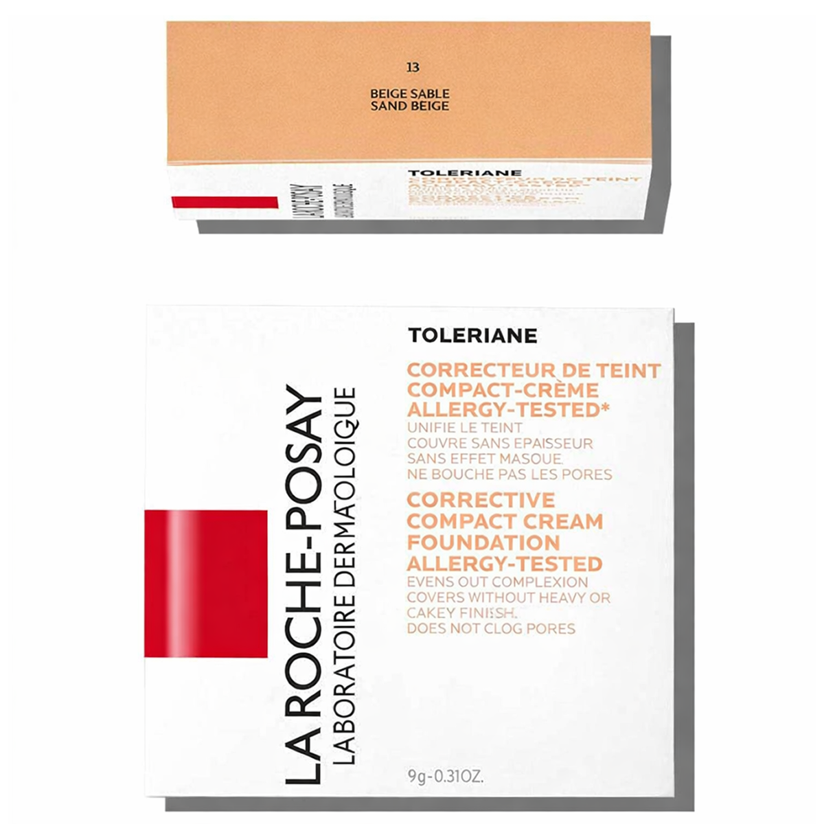 la Roche - posay - Fondotinta Crema 13 Beige Sable