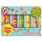 Chupa Chups - Assortiment de 5 Parfums - Lip Balm