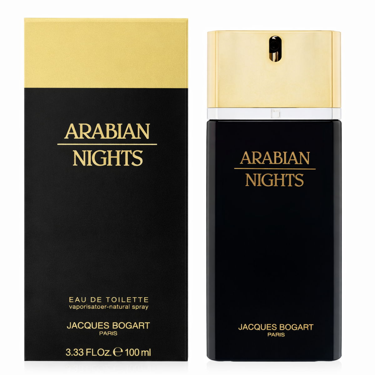 100 ml Jacques Bogart - Arabian Nights - Eau de Toilette pour homme