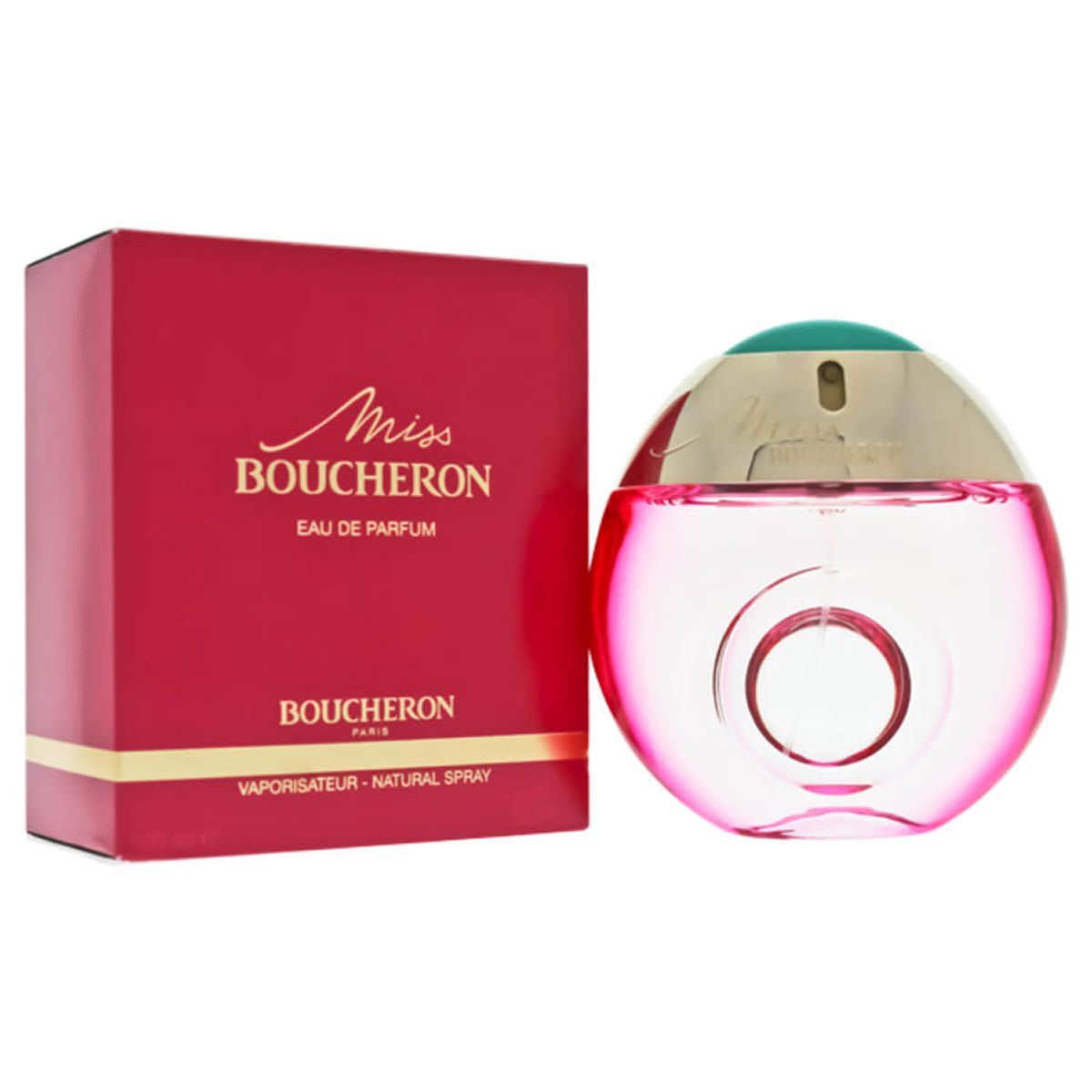 100 ml Boucheron - Miss Boucheron - Eau de Parfum pour homme