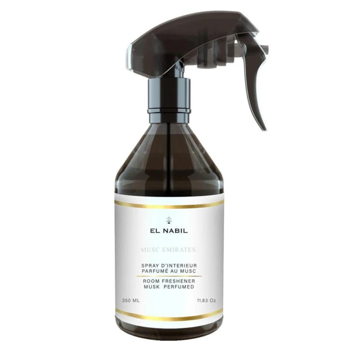 el Nabil - Musc Emirates - Spray per Ambienti Profumo d'Ambiente