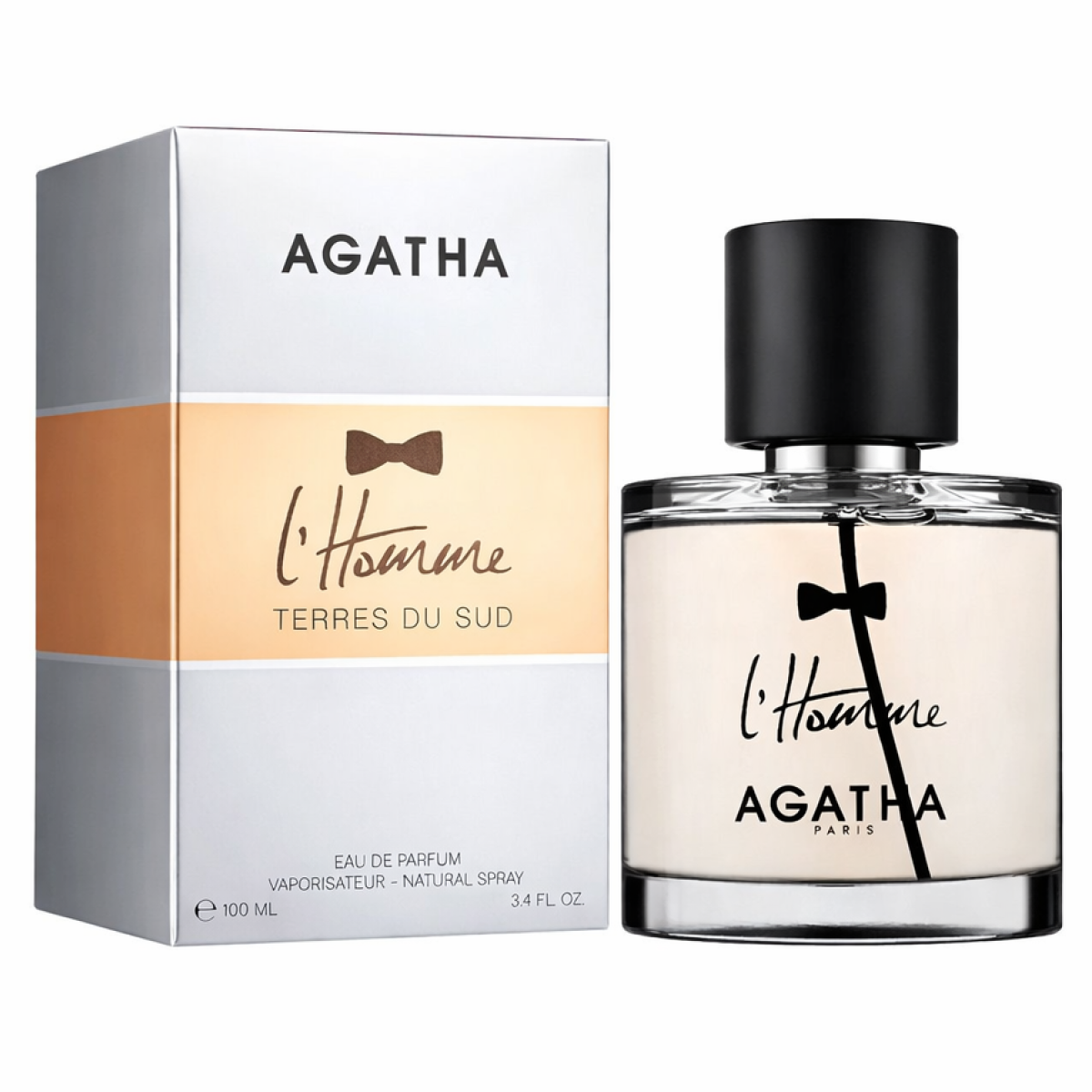 100ml Agatha - L'homme Terres Du Sud - Eau de Toilette pour homme