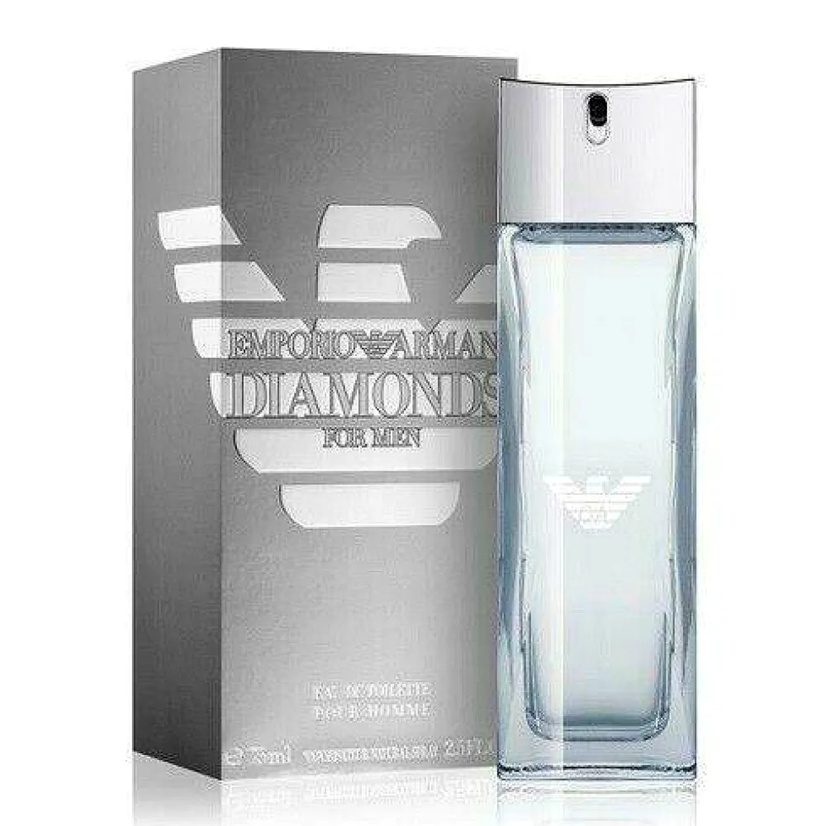75ml Armani - Emporio Armani Diamonds - Eau de Toilette pour homme