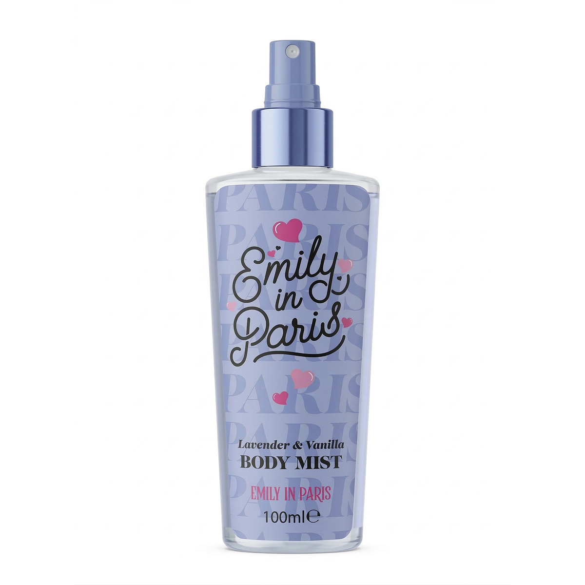100ml Emily in Paris - Lavender & Vanilla - Body Mist pour Femme