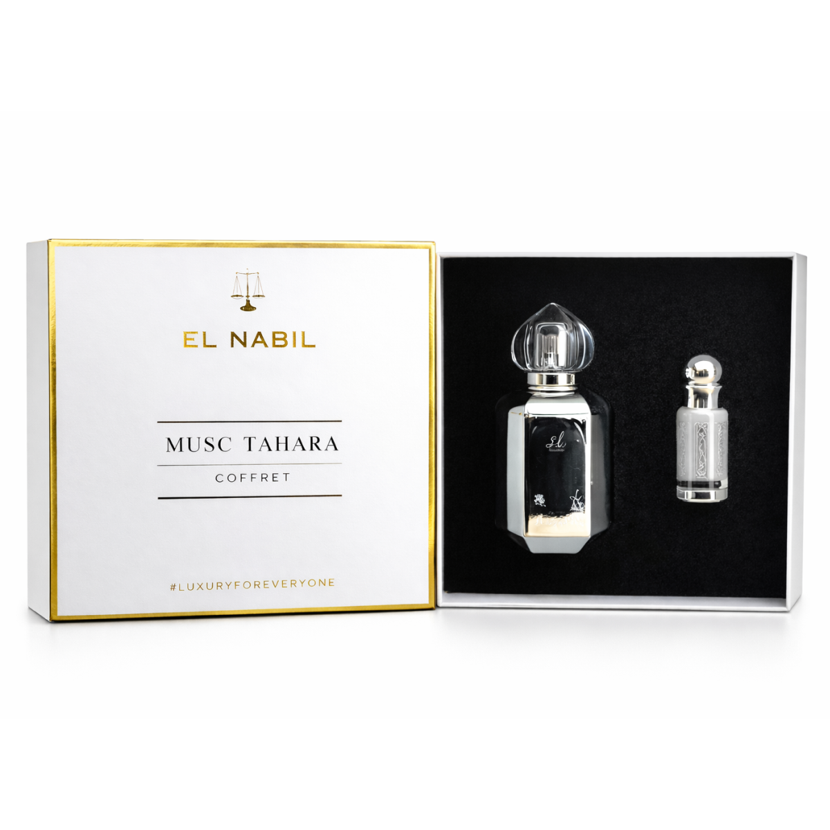 el Nabil - Cofanetto Musc Tahara Parfum 6ml + Parfum 65ml