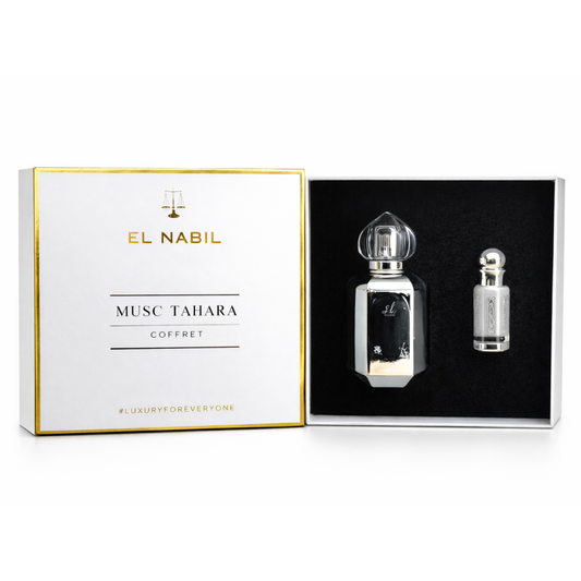 el Nabil - Cofanetto Musc Tahara Parfum 6ml + Parfum 65ml