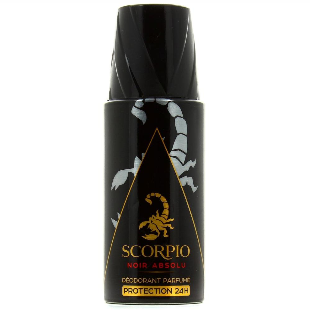 150ml Scorpio - Noir Absolu - Deodorant pour homme