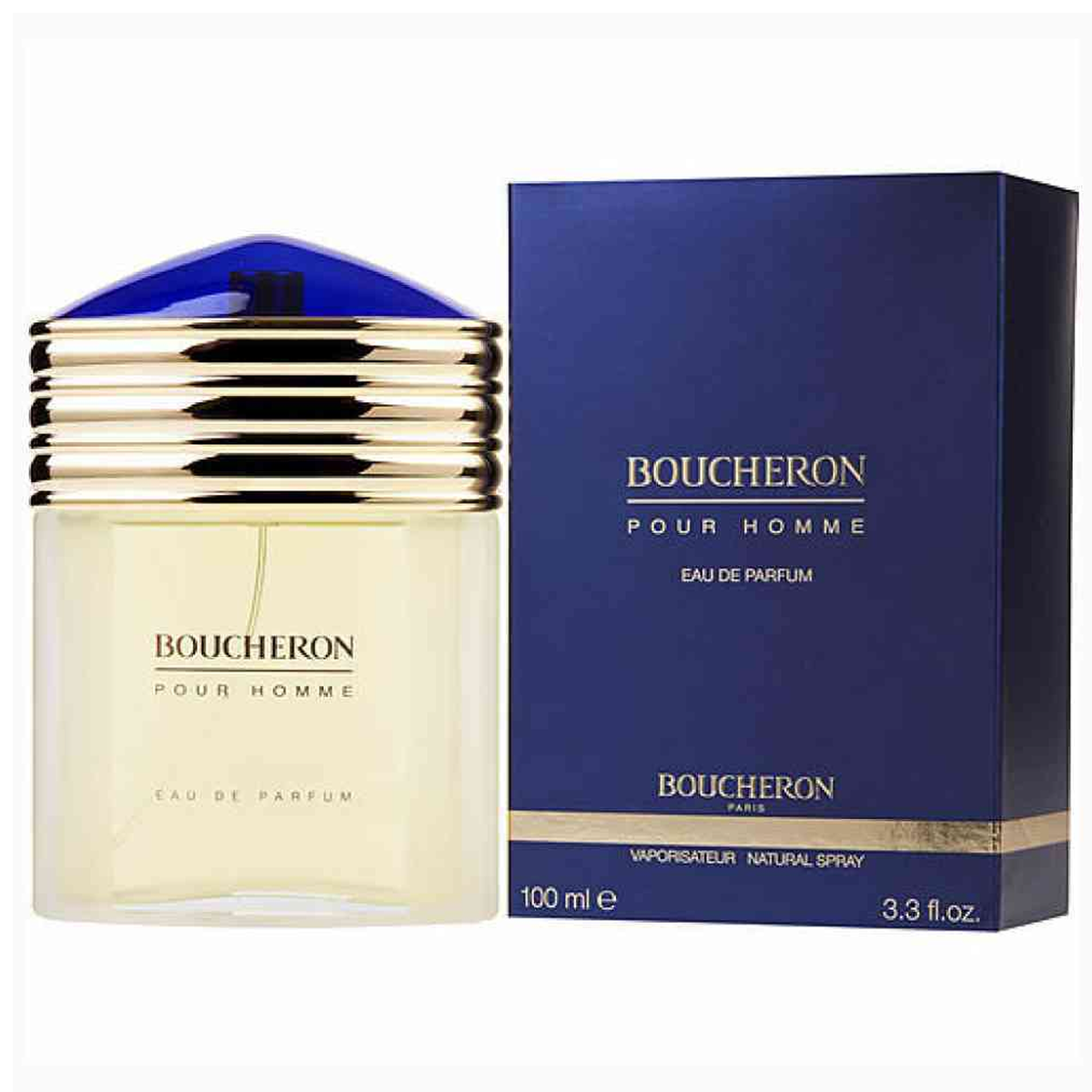 100 ml Boucheron - pour homme - Eau de Parfum pour homme
