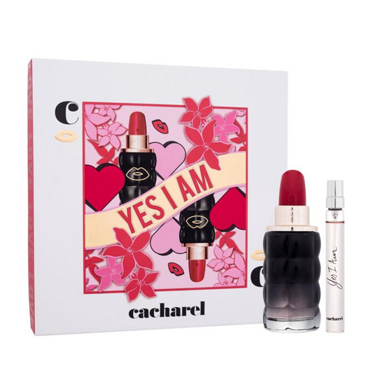 Cacharel - Yes I Am - Cofanetto Eau de Parfum 50ml + Miniatura 5ml