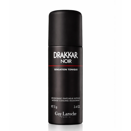 6 * 100ml Guy Laroche - Drakkar Noir - Deodorante da Uomo