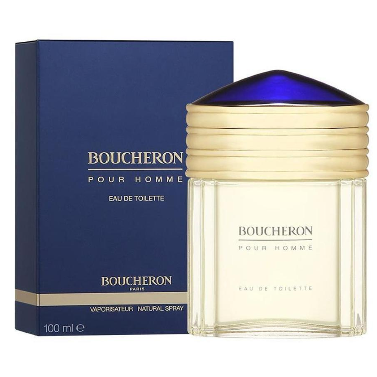 100ml Boucheron - pour homme - Eau de Toilette pour homme